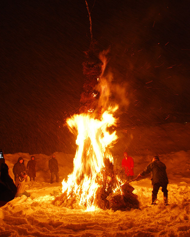 白川湖畔のアクティビティ