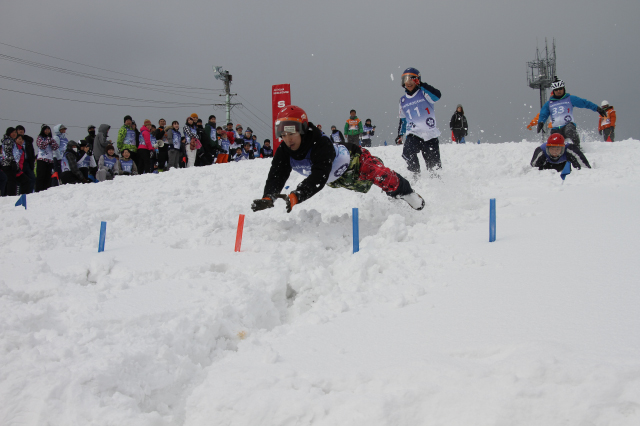 ホワイトアスロン・冬花火