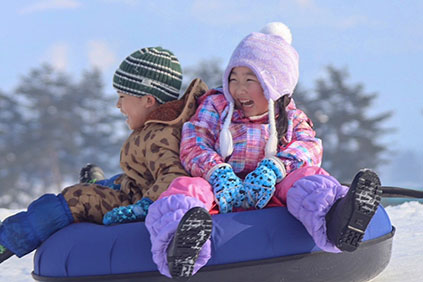 徳良湖スノーランド