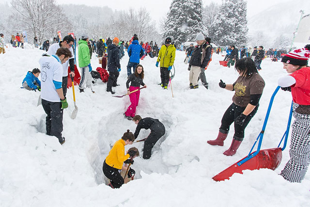 第17回「地面だし競争World Cup in 肘折