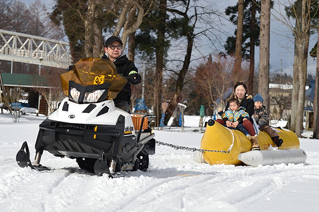 雪国ワンダーランド