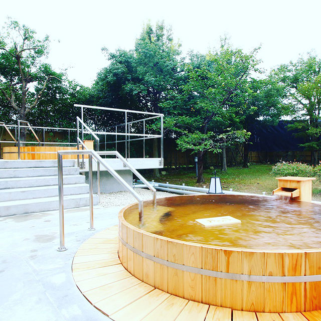 ひまわり温泉「ゆ・ら・ら」