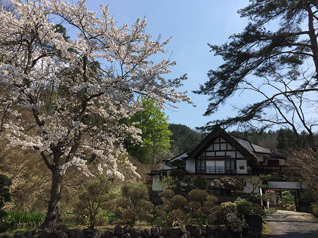 湯舟沢温泉旅館