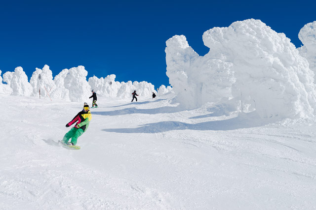 蔵王温泉スキー場