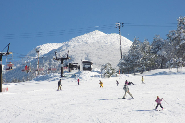 蔵王猿倉スキー場