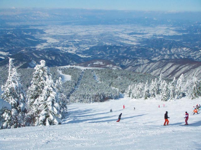 天元台高原スキー場