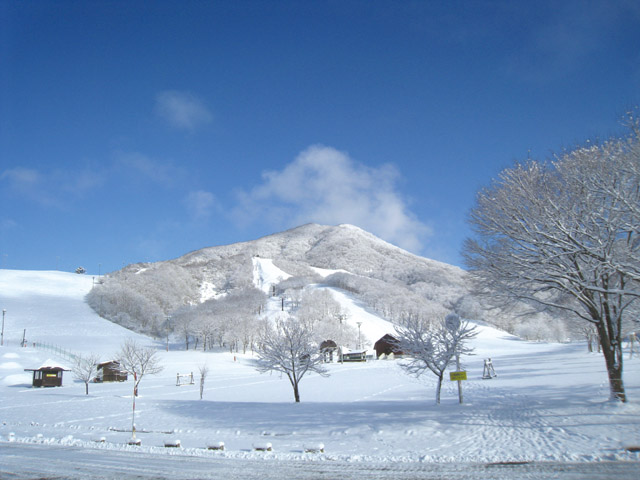 神室スキー場