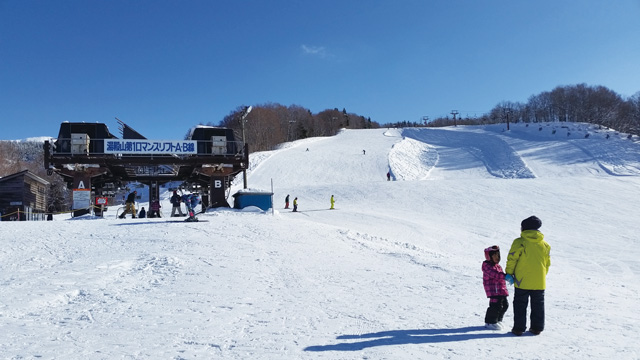 湯殿山スキー場
