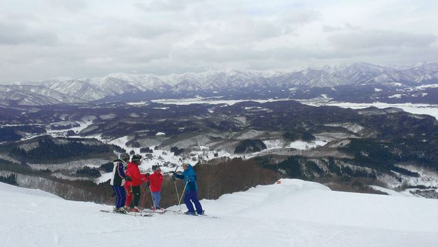 赤倉温泉スキー場