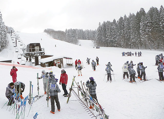 羽黒山スキー場