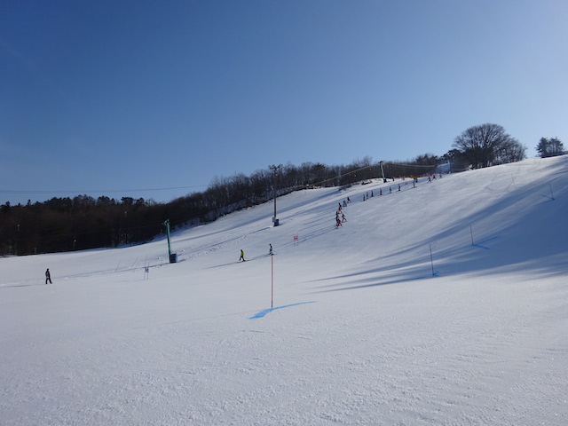 飯豊町手ノ子スキー場
